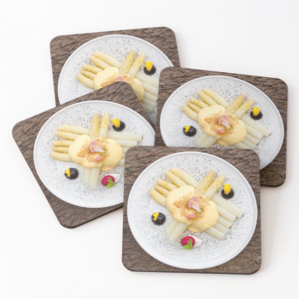 Item preview, White Asparagus Mousseline Sauce designed and sold by Kevin Miller Photography.