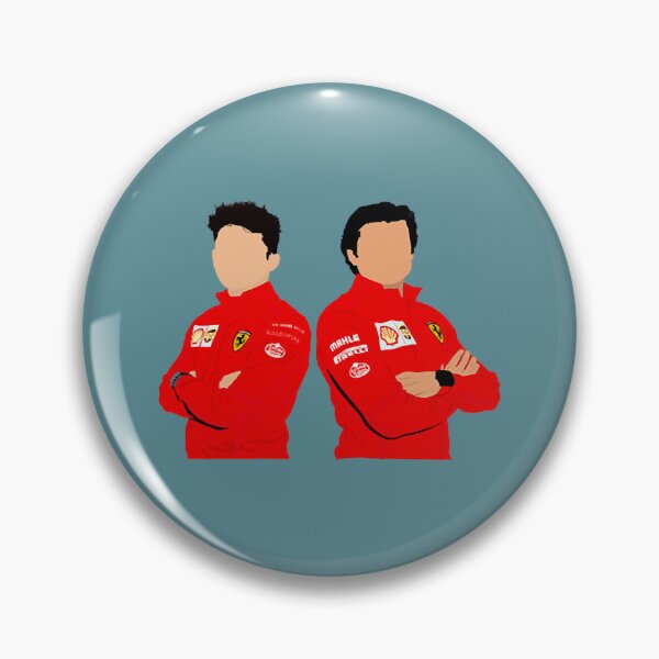 Item preview, Carlos Sainz & Charles Leclerc designed and sold by CelsoKirkham.