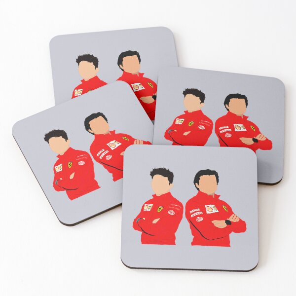 Item preview, Carlos Sainz & Charles Leclerc designed and sold by CelsoKirkham.