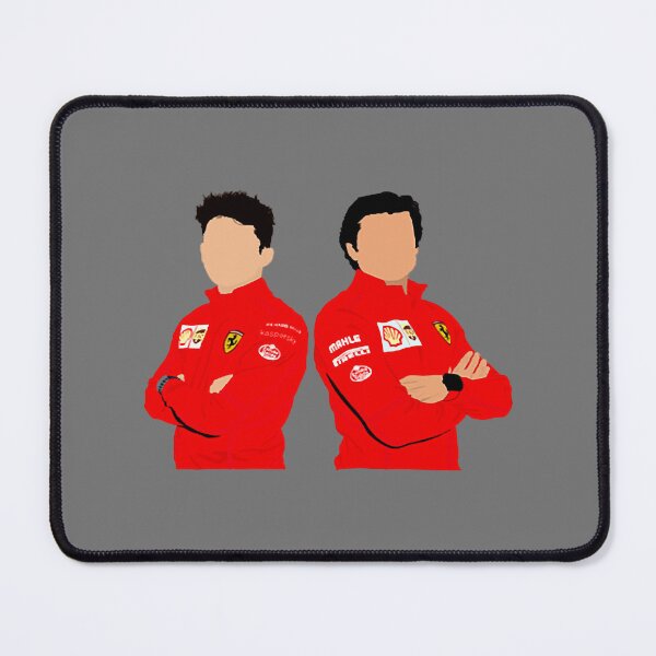 Item preview, Carlos Sainz & Charles Leclerc designed and sold by CelsoKirkham.