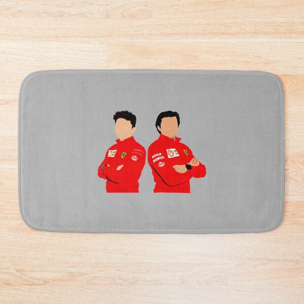 Item preview, Carlos Sainz & Charles Leclerc designed and sold by CelsoKirkham.