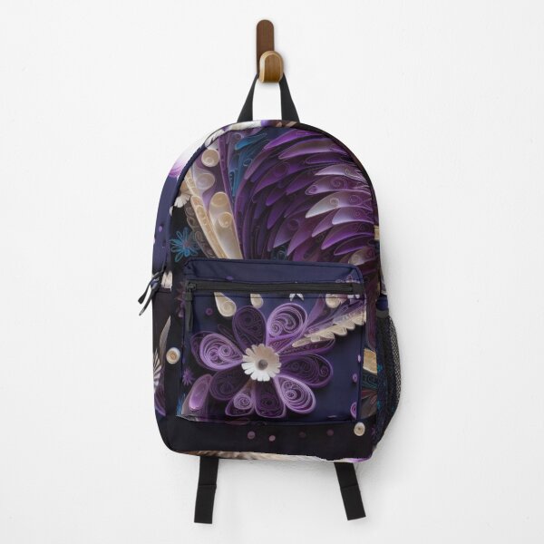 Item preview, Abstract fractal image of a raccoon in the form of a flower designed and sold by aiphotosart.