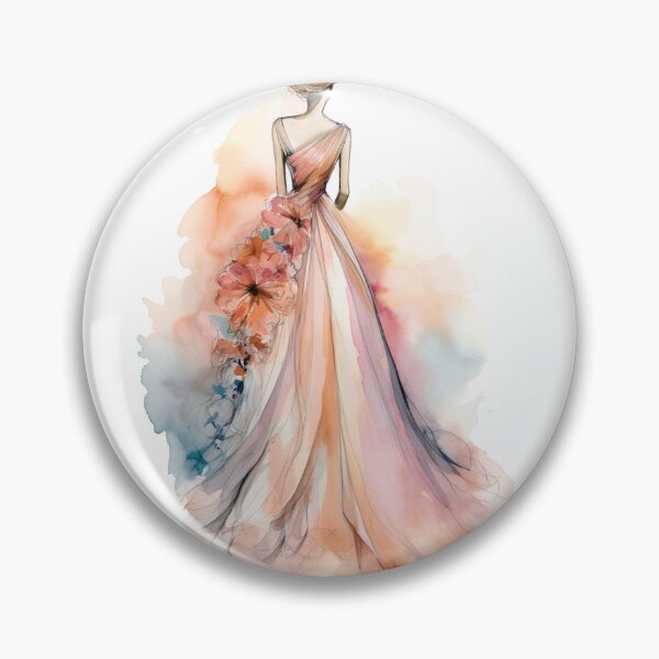 Item preview, Warm Watercolor Sketch designed and sold by ChaosBuffet.