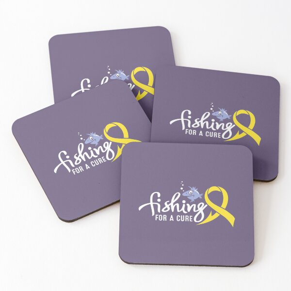 Item preview, Fishing For Bone Cancer Awareness Supporter Ribbon 	 	 designed and sold by vzlqgspf64.
