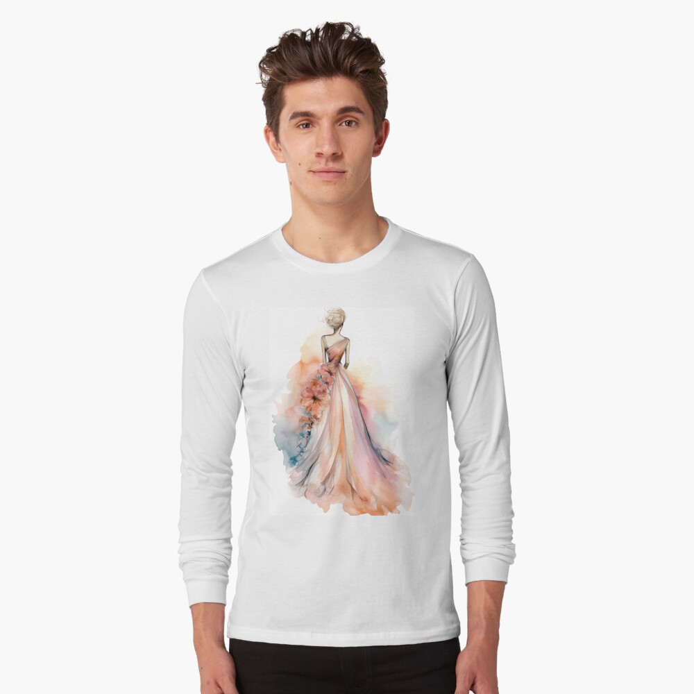 Item preview, Long Sleeve T-Shirt designed and sold by ChaosBuffet.