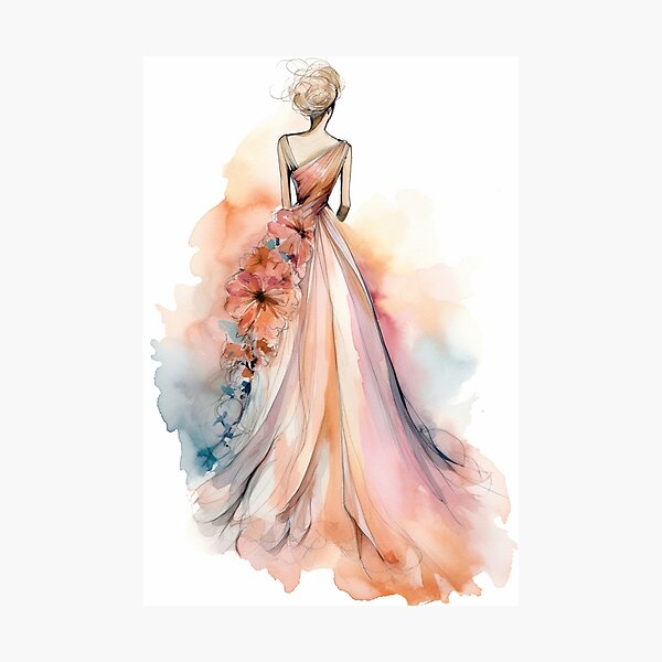 Item preview, Warm Watercolor Sketch designed and sold by ChaosBuffet.