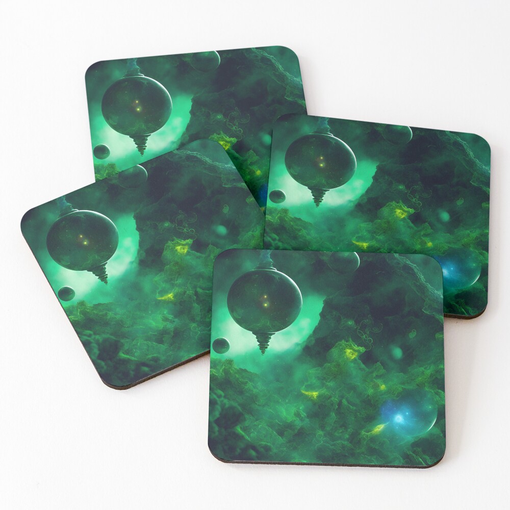 Item preview, Coasters (Set of 4) designed and sold by RaidarPro.
