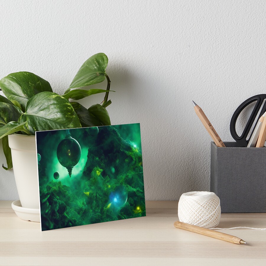 Item preview, Art Board Print designed and sold by RaidarPro.