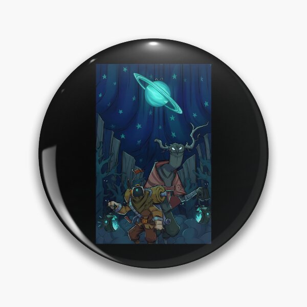 Item preview, Outer Wilds designed and sold by GlowingKlos.