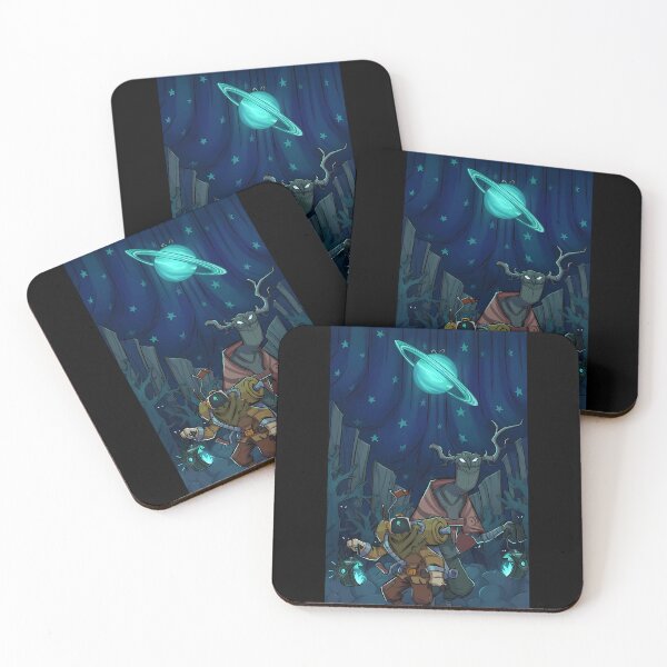 Item preview, Outer Wilds designed and sold by GlowingKlos.