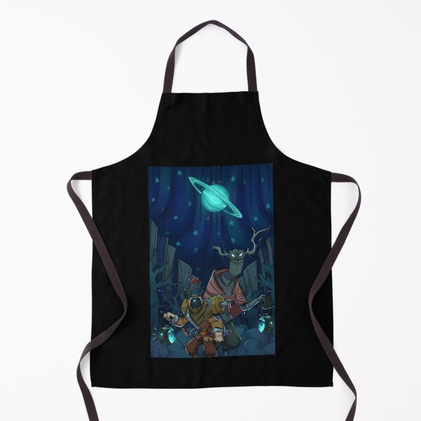 Item preview, Outer Wilds designed and sold by GlowingKlos.