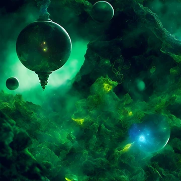 Artwork thumbnail, Cosmic Realms by RaidarPro