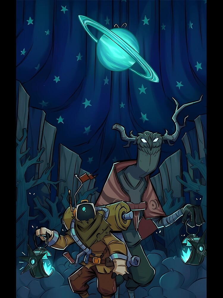 Outer Wilds 2 Poster for Sale by onlydrawning