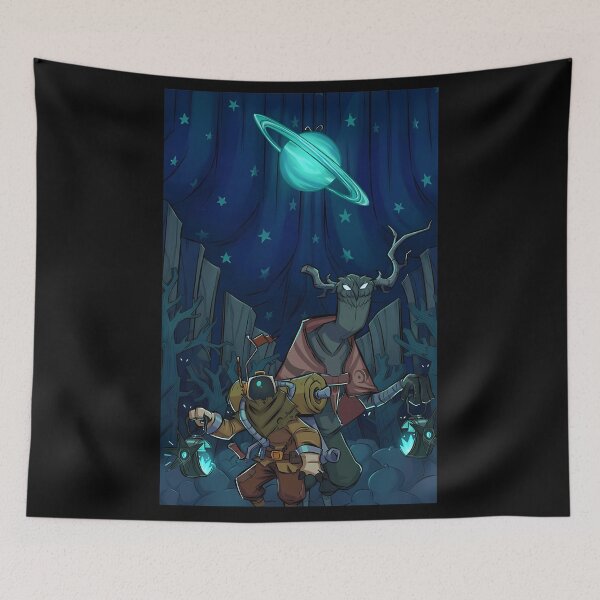 Item preview, Outer Wilds designed and sold by GlowingKlos.