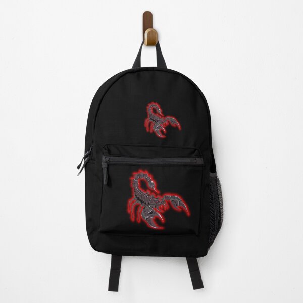 Item preview, Scorpion King (black background) designed and sold by Marlon Oseguera.