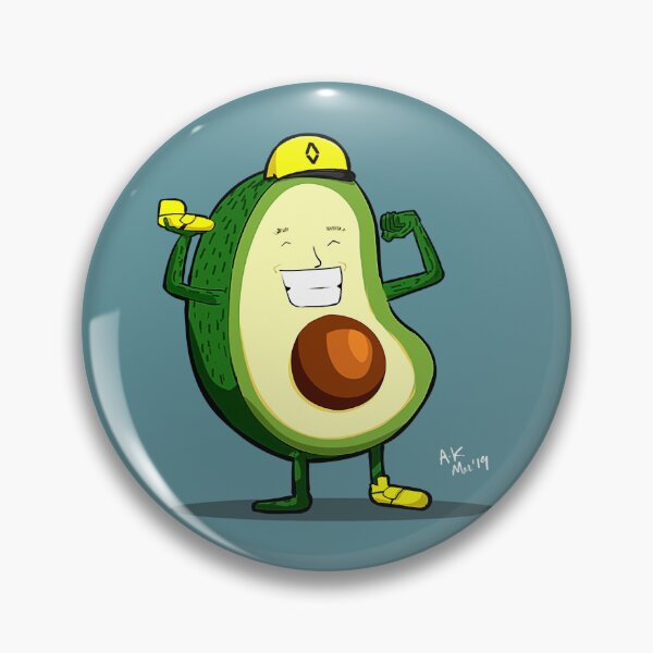 Item preview, Daniel Avocado designed and sold by CelsoKirkham.
