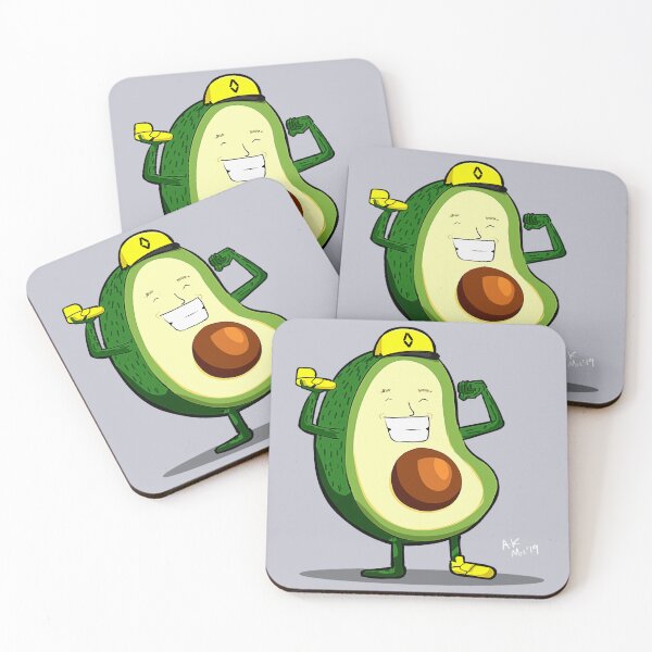 Item preview, Daniel Avocado designed and sold by CelsoKirkham.