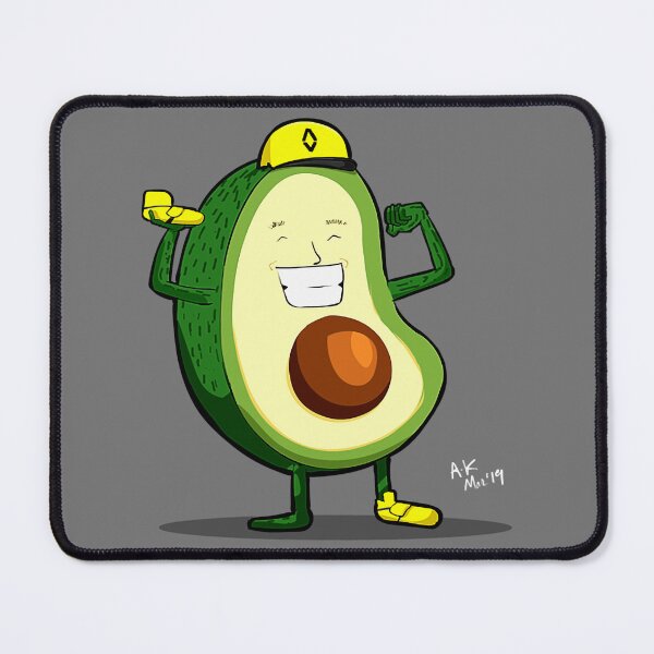 Item preview, Daniel Avocado designed and sold by CelsoKirkham.