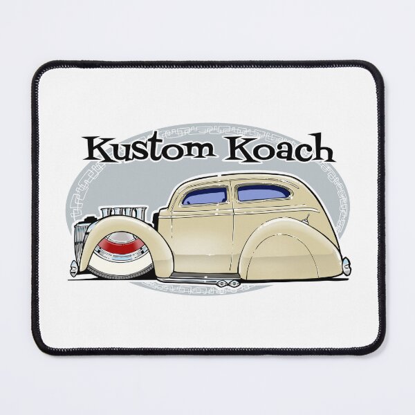 Item preview, Kustom Koach designed and sold by FlyballStudio.