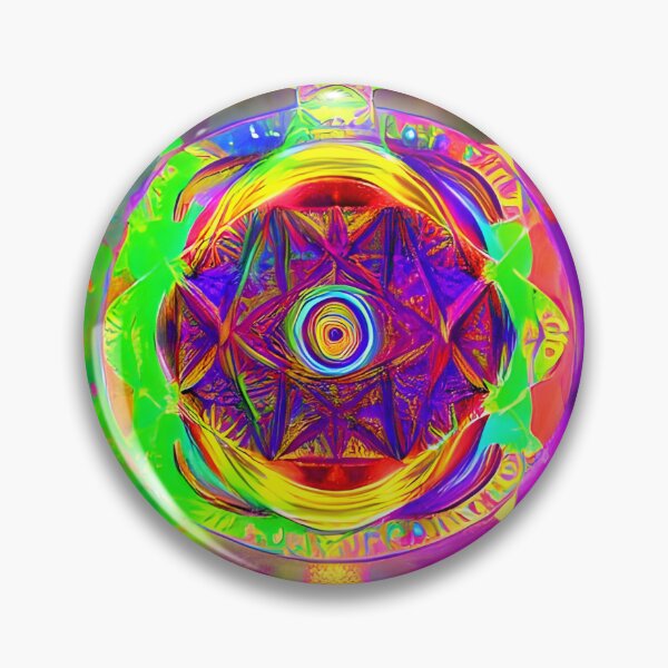 Item preview, Get Lost - Psychedelic Pattern designed and sold by NomadicCreative.