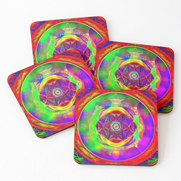 Item preview, Get Lost - Psychedelic Pattern designed and sold by NomadicCreative.