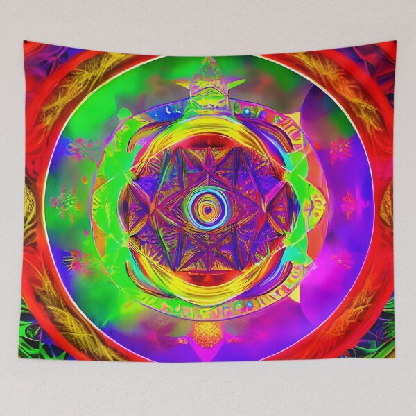 Item preview, Get Lost - Psychedelic Pattern designed and sold by NomadicCreative.