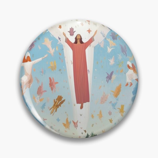 Item preview, Biblical: Resurrection of Christ in the Garden designed and sold by Cat-n-Christ.