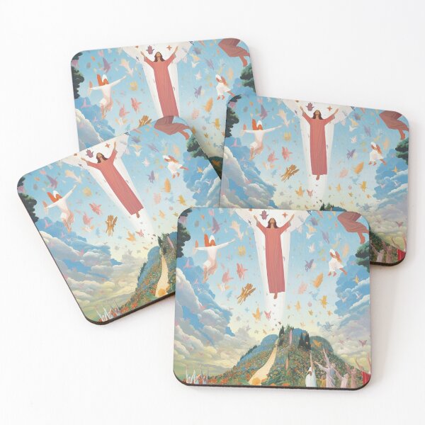 Item preview, Biblical: Resurrection of Christ in the Garden designed and sold by Cat-n-Christ.