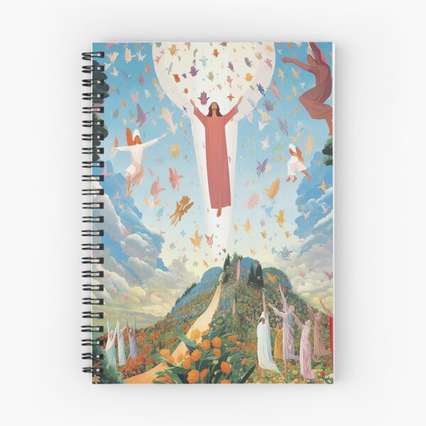 Item preview, Biblical: Resurrection of Christ in the Garden designed and sold by Cat-n-Christ.