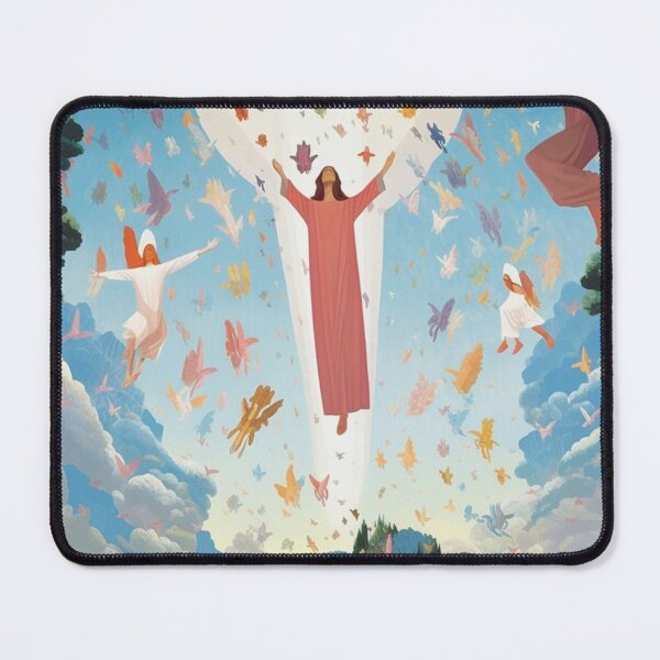 Item preview, Biblical: Resurrection of Christ in the Garden designed and sold by Cat-n-Christ.