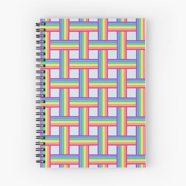 Item preview, Rainbow Basket Weave designed and sold by CostumeKat.