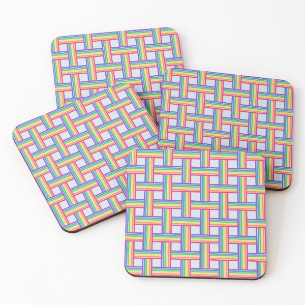 Item preview, Rainbow Basket Weave designed and sold by CostumeKat.