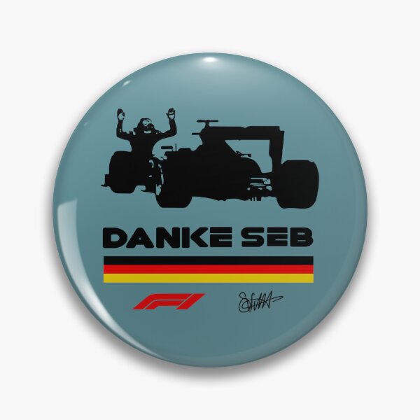 Item preview, Danke Seb Sebastian Vettel designed and sold by CelsoKirkham.