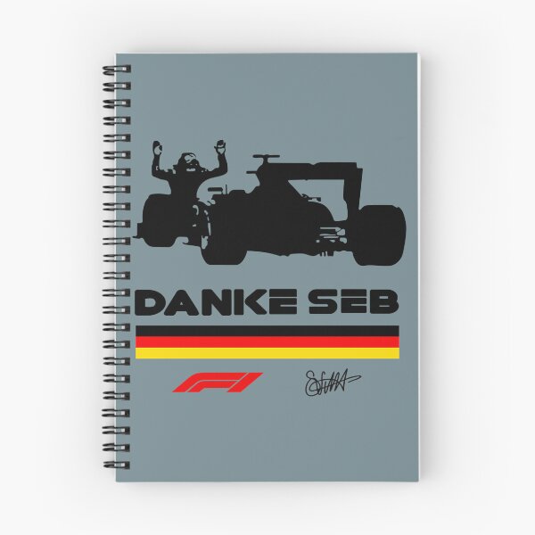 Item preview, Danke Seb Sebastian Vettel designed and sold by CelsoKirkham.