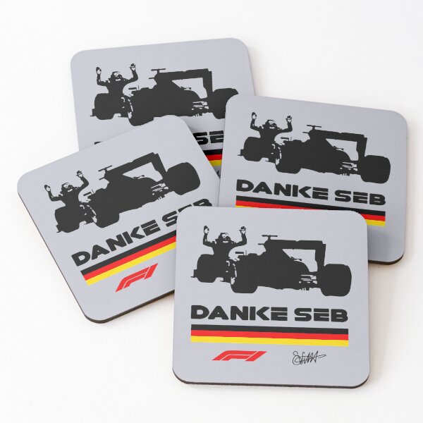 Item preview, Danke Seb Sebastian Vettel designed and sold by CelsoKirkham.