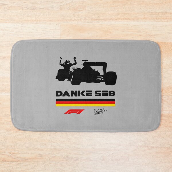 Item preview, Danke Seb Sebastian Vettel designed and sold by CelsoKirkham.