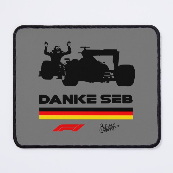 Item preview, Danke Seb Sebastian Vettel designed and sold by CelsoKirkham.