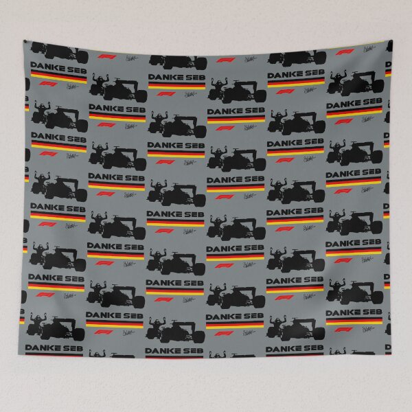Item preview, Danke Seb Sebastian Vettel designed and sold by CelsoKirkham.