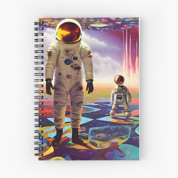 Aperçu de l'œuvre Astronaute Alice - Série spatiale créée et vendue par NomadicCreative.
