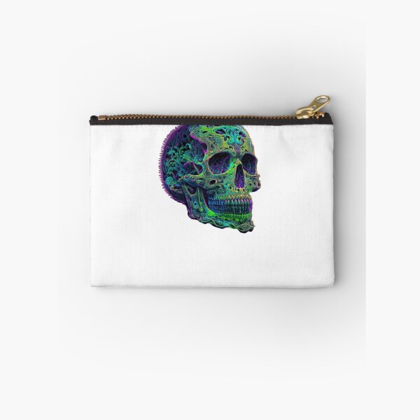 Item preview, Neon engraved skull 2 designed and sold by RedWhineShop.