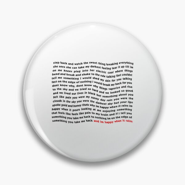 Item preview, And i_m happy when it rains designed and sold by StudioDeMilanos.