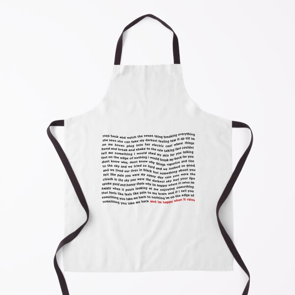 Item preview, And i_m happy when it rains designed and sold by StudioDeMilanos.