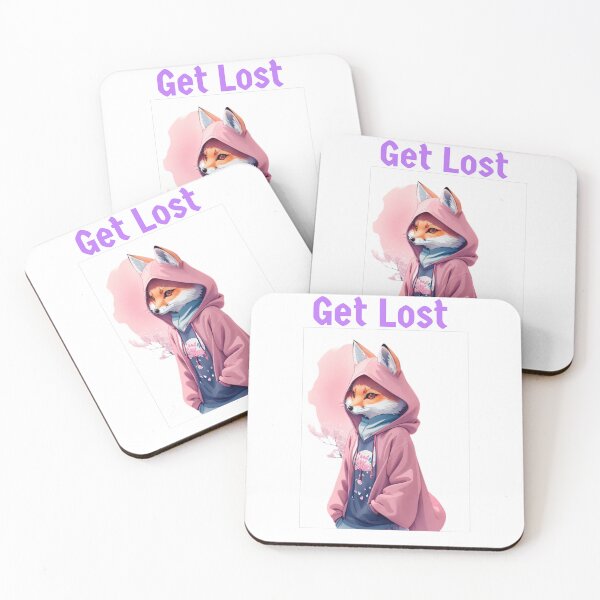 Item preview, Get Lost designed and sold by IndigoPixa.