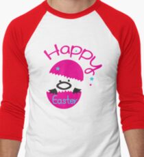 Happy easter Men's Baseball ¾ T-Shirt