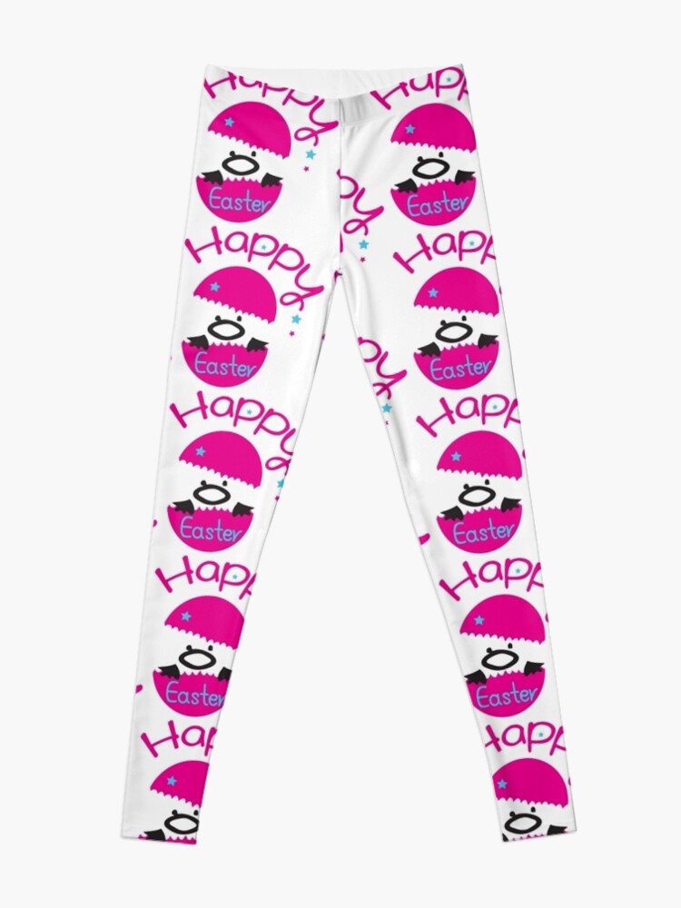 Happy easter Leggings for Sale by cheeckymonkey