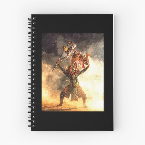 Item preview, Epic battle: Hanuman versus Ravana designed and sold by Era-of-Traveler.