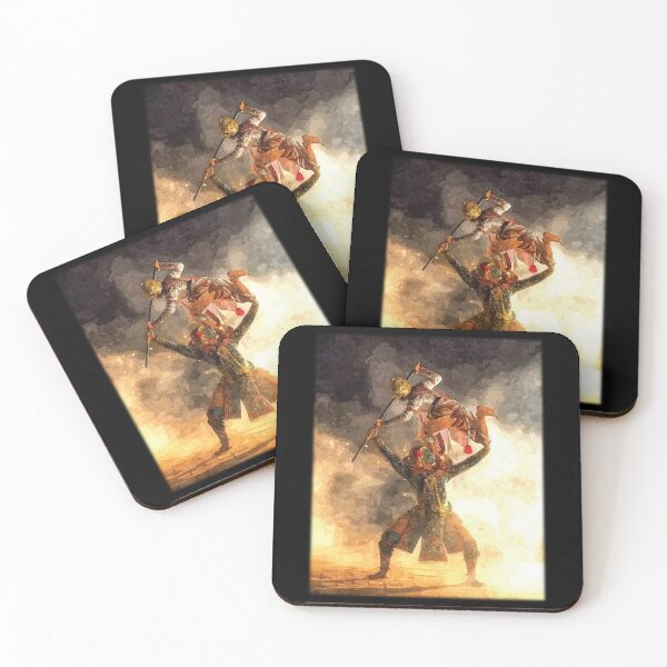 Item preview, Epic battle: Hanuman versus Ravana designed and sold by Era-of-Traveler.
