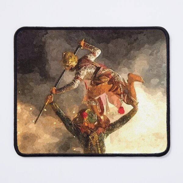 Item preview, Epic battle: Hanuman versus Ravana designed and sold by Era-of-Traveler.