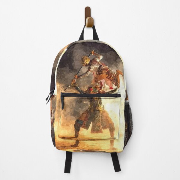 Item preview, Epic battle: Hanuman versus Ravana designed and sold by Era-of-Traveler.