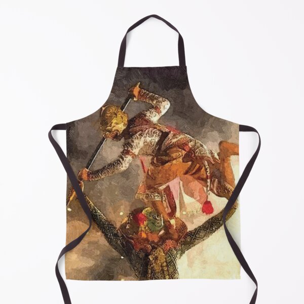 Item preview, Epic battle: Hanuman versus Ravana designed and sold by Era-of-Traveler.